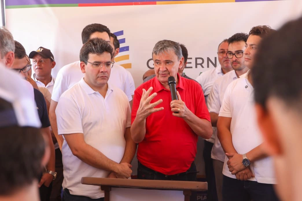Rafael Fonteles inaugura pavimentação da PI-248