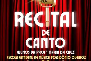 Recital de Canto reúne mais de 40 alunos da Escola Possidônio Queiroz em apresentação especial (Foto: David Barbosa)