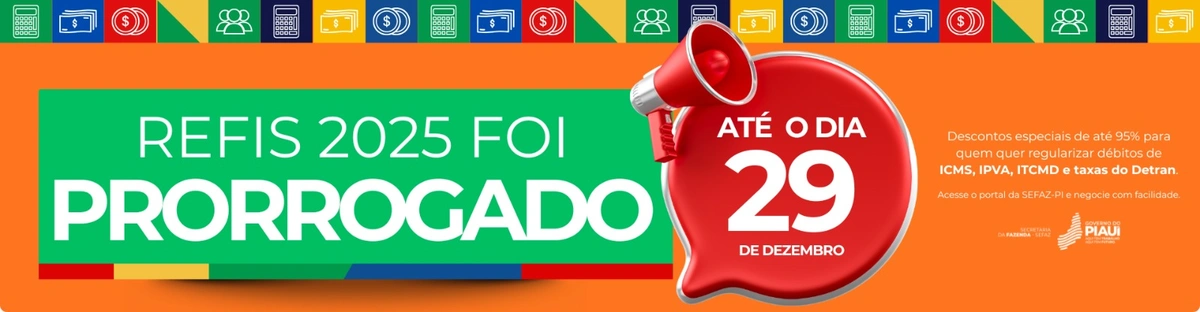 Refis 2025 prorrogado até 29 de dezembro