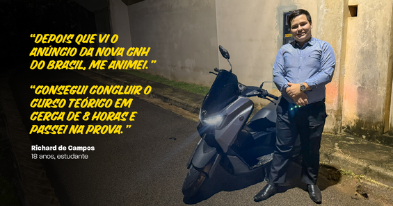 Richard de Campos sobre a CNH do Brasil