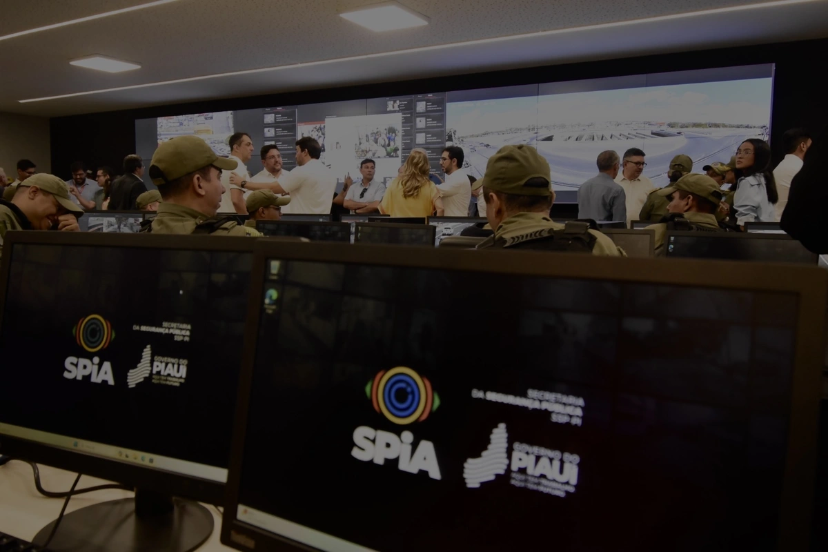 SPIA - Sistema de Videomonitoramento Inteligente que reforça segurança em Teresina e Parnaíba