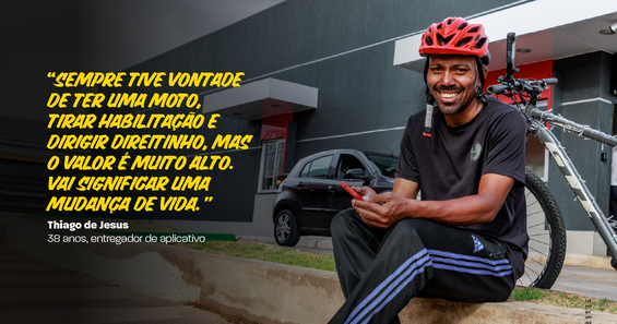 Thiago de Jesus sobre a CNH do Brasil