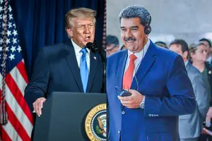 Trump X Maduro (Foto: Daniel Torok/Official White House e Ricardo Stuckert/PR)