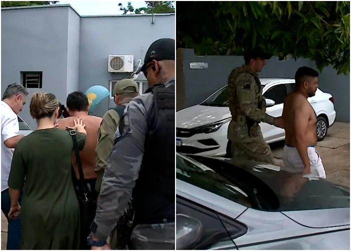 Vítimas foram liberadas sem camisa horas após serem raptadas