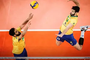 9 de fevereiro, dia do vôlei (Foto: DIVULGAÇÃO/ FIVB)