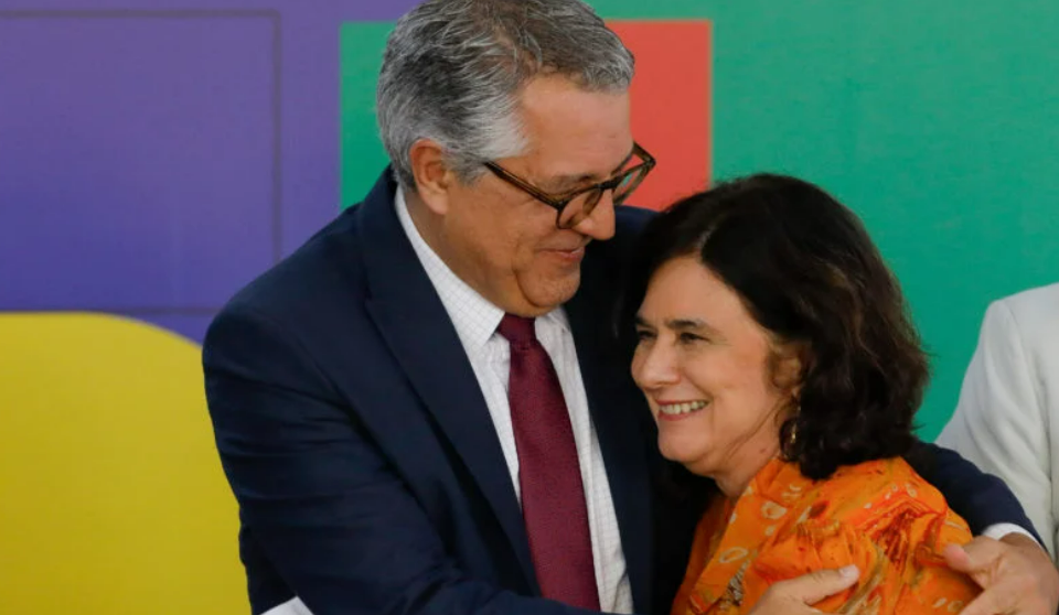Alexandre Padilha e Nísia Trindade