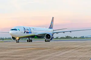 Avião da empresa Azul (Foto: Reprodução)