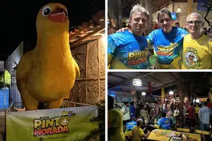 Bloco Pinto na Morada realiza prévia de Carnaval e reúne foliões na zona Leste de Teresina (Foto: Revista40graus)