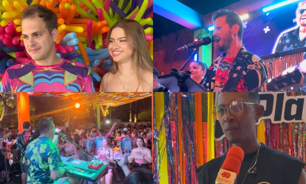 Bloquinho do Dominique agita Teresina com energia, música e muita alegria