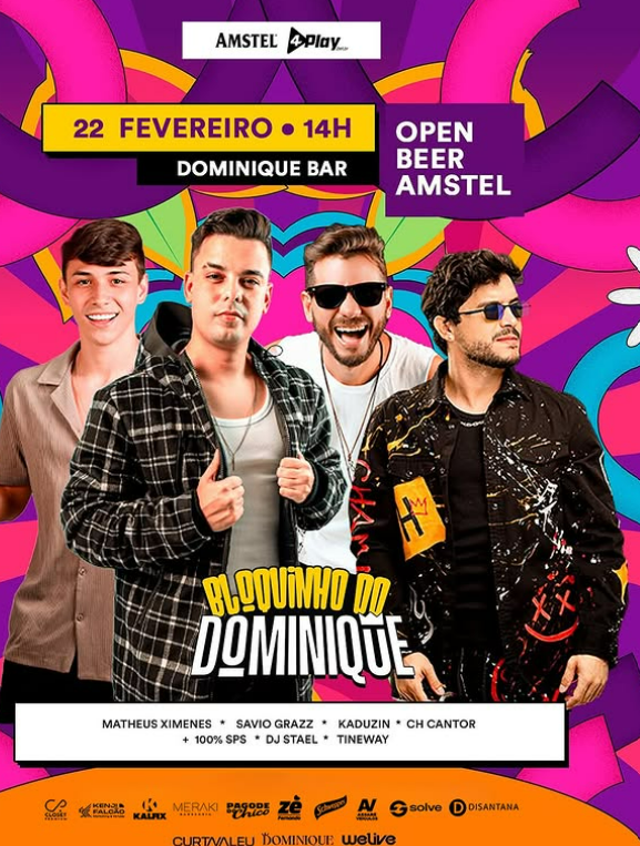 Bloquinho Dominique