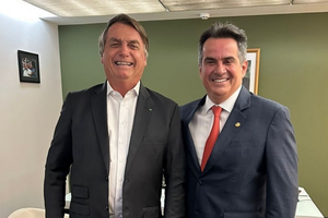 Bolsonaro e Ciro Nogueira (Foto: Reprodução/Instagram)