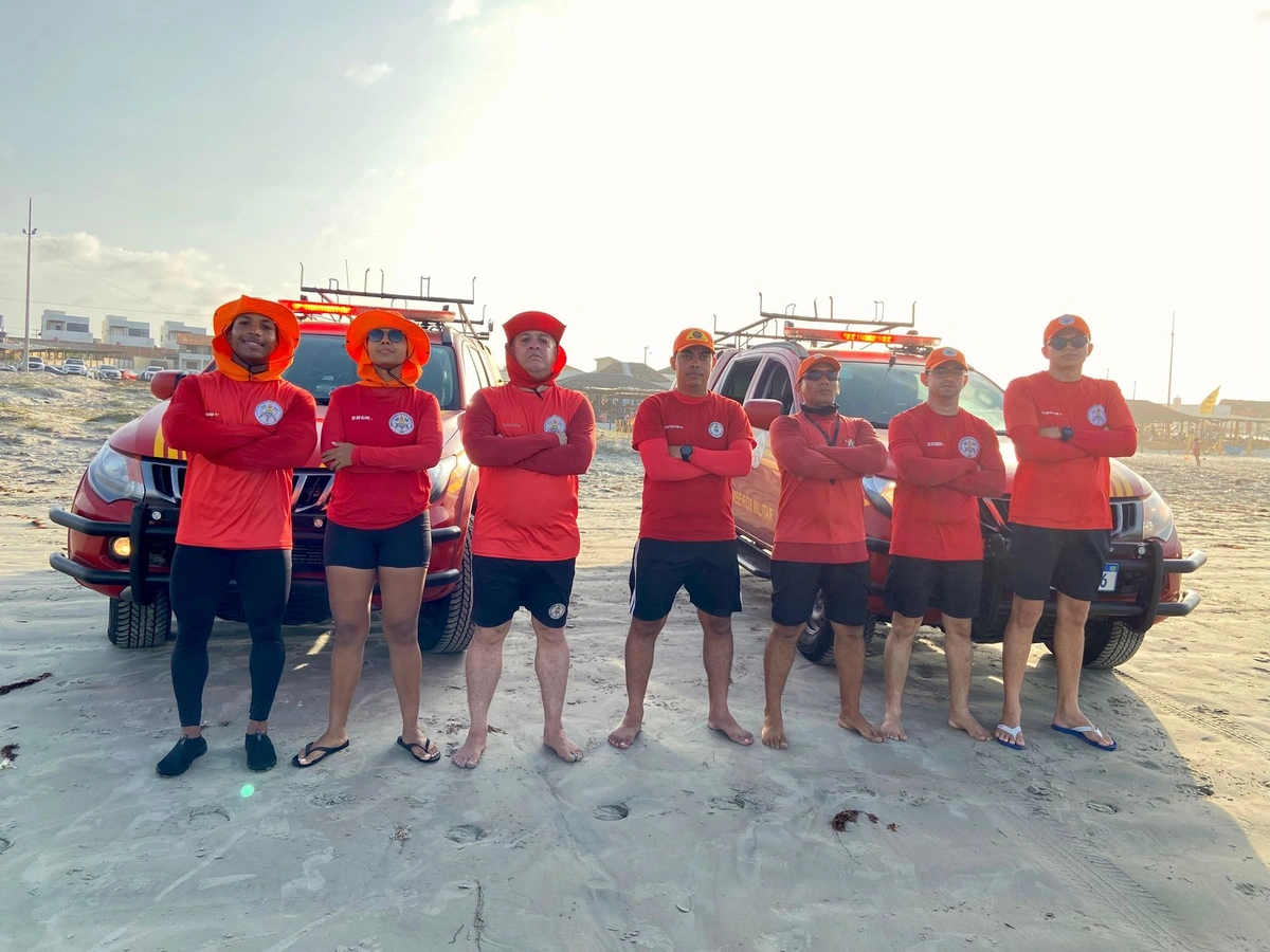 Bombeiros alertam sobre álcool no carnaval e segurança no litoral do Piauí