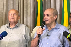 Charles da Silveira e Silvio Mendes (Foto: Reprodução)
