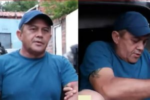 Denarc  prende 'Léo', o maior traficante na zona Norte de Teresina (Foto: Reprodução)