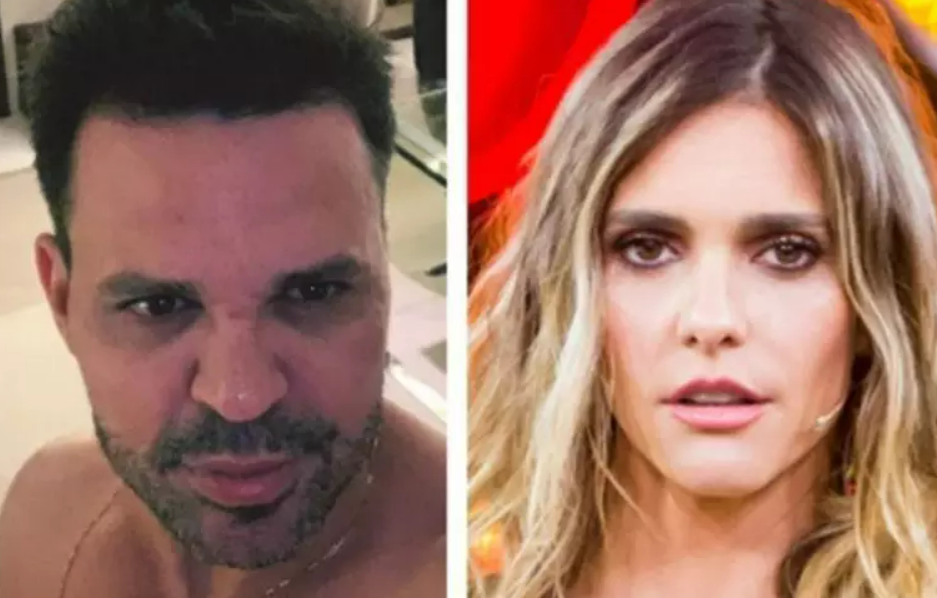 Eduardo Costa e Fernanda Lima