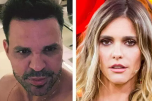 Eduardo Costa e Fernanda Lima (Foto: Reprodução/Instagram)