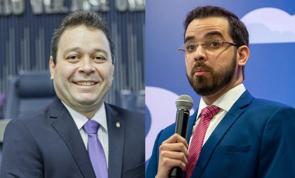 Evandro Hidd e Igor Neri
