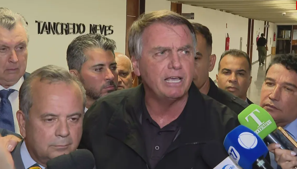 Ex-presidente Jair Bolsonaro
