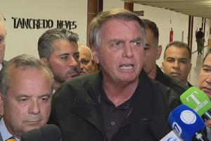Ex-presidente Jair Bolsonaro (Foto: Reprodução)