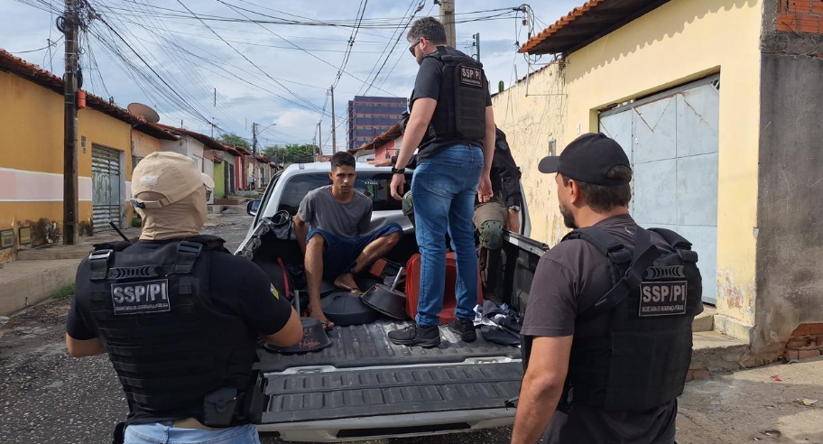 Faccionado do Bonde dos 40 é preso na zona Sul de Teresina