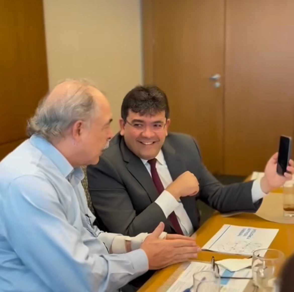 Fonteles apresenta ‘Piauí Saúde Digital ao BNDS no Rio de Janeiro