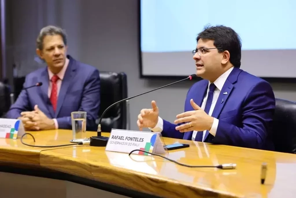 Fonteles e Haddad firmam acordo para expandir ‘investimentos verdes’ no Nordeste