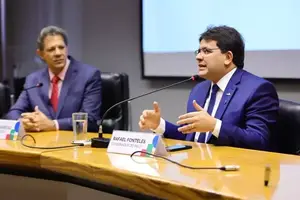 Fonteles e Haddad firmam acordo para expandir ‘investimentos verdes’ no Nordeste (Foto: Ascom/Ccom)