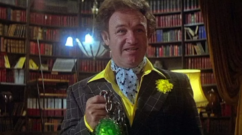 Gene Hackman em "Superman: O Filme"