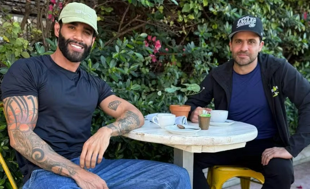 Gusttavo Lima e Pablo Marçal