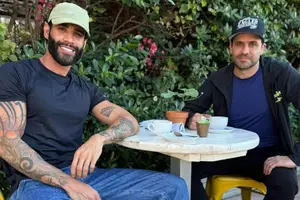 Gusttavo Lima e Pablo Marçal (Foto: Reprodução/Instagram)