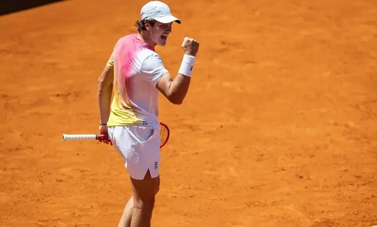 João Fonseca no ATP de Buenos Aires