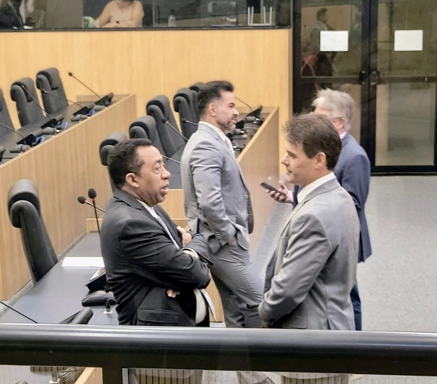 Joel Rodrigues e Severo Eulálio
