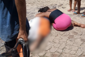 Jovem de 22 anos é assassinado a tiros em via pública na zona Leste de Teresina (Foto: Reprodução)