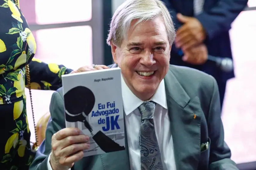 Lançamento do Livro sobre JK