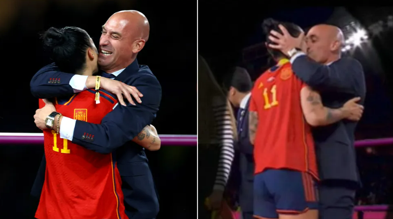 Luis Rubiales é condenado por beijo forçado em jogadora Jenni Hermoso na Espanha