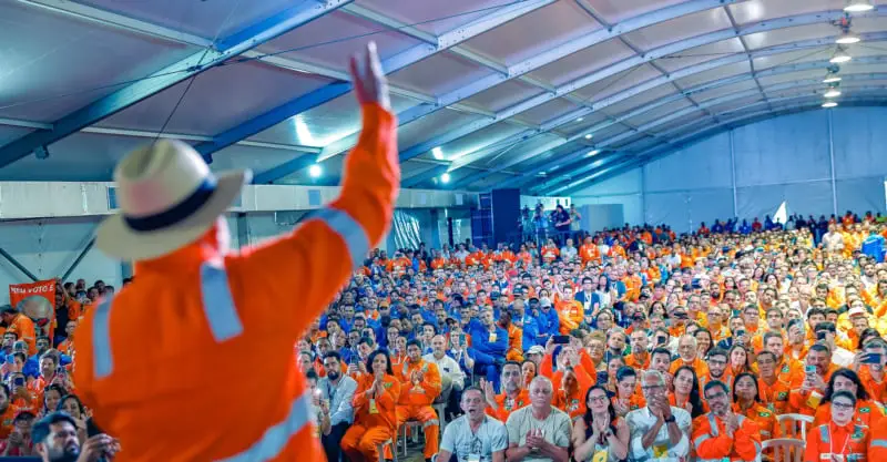Lula em evento da Petrobras Lula em evento da Petrobras
