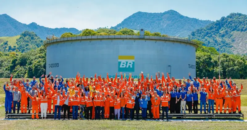Lula em evento da Petrobras Lula em evento da Petrobras