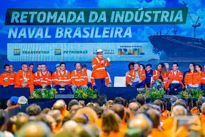 Lula em evento da Petrobras (Foto: Ricardo Stuckert / PR)