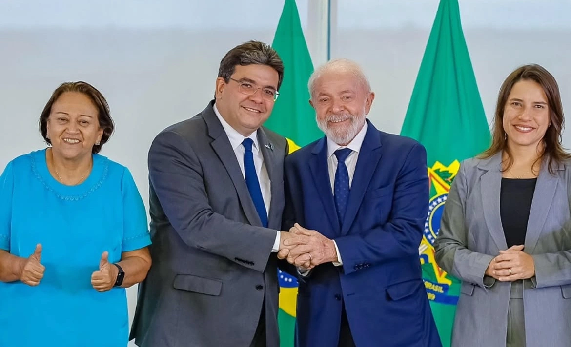 Lula reafirma apoio a Rafael Fonteles no comando do Consórcio Nordeste