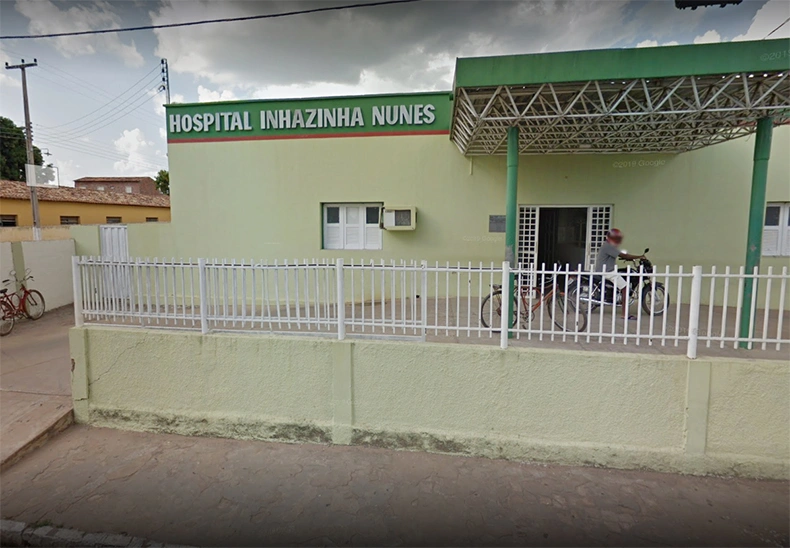 Mãe está hospitalizada