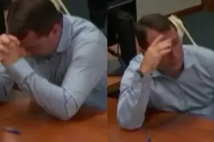 Mauro Cid chora em vídeo de delação: ‘eu perdi tudo que eu tinha’ (Foto: Reprodução)