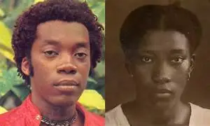Milton Nascimento e a semelhança com sua mãe biológica (Foto: Internet)
