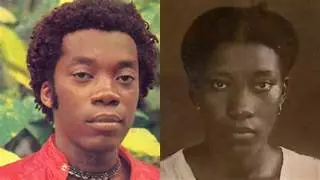 Milton Nascimento e a semelhança com sua mãe biológica