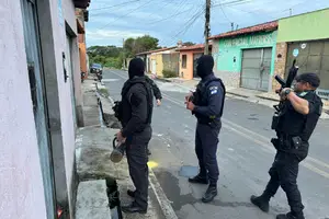 Operação DRACO 185 (Foto: Divulgação)