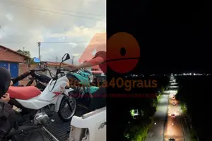 Operação Rolezinho no Norte do Piauí (Foto: Reprodução)