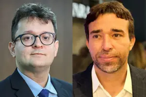 Petrus e Marden (Foto: Reprodução)