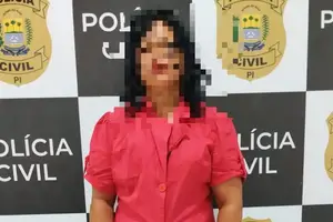 Polícia Civil faz prisão durante “Operação Saturação” no Centro da capital (Foto: Reprodução/SSP-PI)