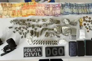 Polícia Civil prende quatro pessoas e realiza apreensões na na zona sul da capital (Foto: Ascom/Governo do Piauí)