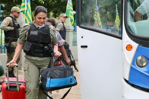 Polícia intensifica segurança no carnaval (Foto: SPP-PI)