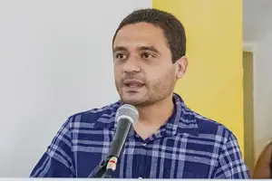 Prefeito de Canto do Buriti (Foto: Reprodução)